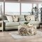 Begley Sofa SM8300 in Mocha Chenille Fabric w/Options