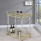 Anastasia 5Pc Dinette Set 190331 in White Marble by Coaster