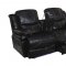 Flynn Power Sofa in Black by NCFurniture w/Options