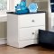 Kimmel CM7626BL 4Pc Kids Bedroom Set in White/Blue w/Options