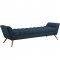 Response EEI-1788 Sofa in Azure Fabric by Modway w/Options