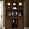 Cabin Fever 121-T4290 Dining Table in Bistro Brown w/Options