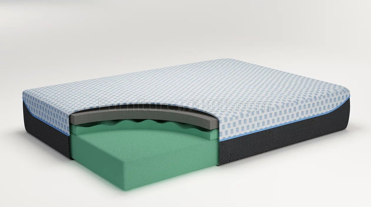 gruve 14 inch memory foam mattress