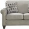 Gideon Sofa & Loveseat Set 506401 in Cement Fabric by Coaster