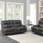 Stanford Power Motion Sofa 650221PP in Charcoal by Coaster