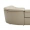 Nova Power Motion Sectional Sofa 6Pc in Tan by J&M