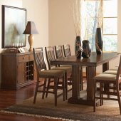 102808 Dorris Counter Height Dining Table by Coaster w/Options