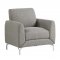 Venture Sofa & Loveseat 9594BR in Brown Fabric by Homelegance