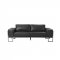 U808 Sofa & Loveseat Set in Charcoal by Global w/Options