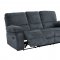 Walker Motion Sofa in Gray Fabric by NCFurniture w/Options