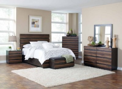 Octavia 205121 Bedroom by Coaster w/Options