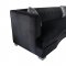 Caldwell Sofa 509391 in Black Velvet Fabric by Coaster w/Options