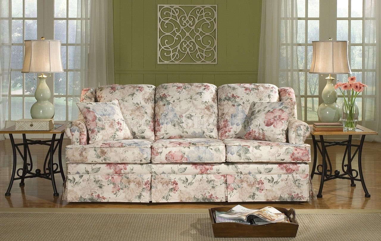 damask living room set