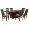 Briarwood Dining Set 5Pc 182991 Mango Oak by Coaster w/Options