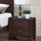 Kari Bedroom Set 2146 by Homelegance in Brown Cherry w/Options