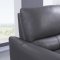 S557 Power Motion Sofa Gray Leather by Beverly Hills w/Options