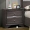 Chrissy 5Pc Bedroom Set CM7552GY in Gray w/Options