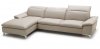 1911B Sectional Sofa in Taupe Bonded Leather by J&M