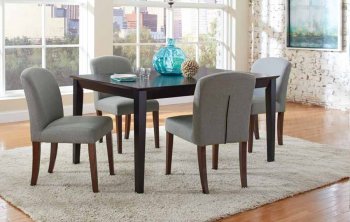 Louise Dining Set 5Pc 101561 by Coaster with Options [CRDS-101561-150393 Louise]