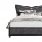 Beverly Bedroom Set 5Pc in Black by Global w/Options