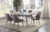 Palladium 5Pc Dining Set 5626-70 in Gray - Homelegance w/Options