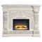 Vanaheim Fireplace AC01617 in Antique White by Acme