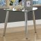 Delany 3Pc Coffee & End Table Set CM4156 in Chrome w/Options