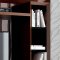 Carmen Wall Unit by ESF in Walnut High Gloss