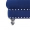 U5266 Sofa & Loveseat Set in Navy Velvet by Global w/Options