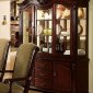 CM3561HB Majesta II Buffet w/Hutch in Dark Cherry