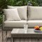 Aleisha Outdoor Sofa CM-OS2589 in Grey & Beige w/Options