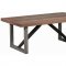 705648 Coffee Table 3Pc Set in Natural Walnut by Coaster