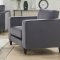 Heather Sofa 51070 in Gray Velvet by Acme w/Options