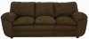 Java Fabric Contemporary Sofa & Loveseat Set w/Options