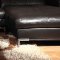 Spec Sectional Sofa by Beverly Hills in Dark Brown Full Leather