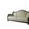 House Beatrice Sofa Beige Faux Leather 58810 by Acme w/Options