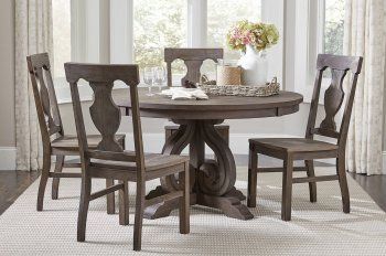 Toulon Dining Table 5Pc Set 5438-54 by Homelegance w/Options [HEDS-5438-54 Toulon]