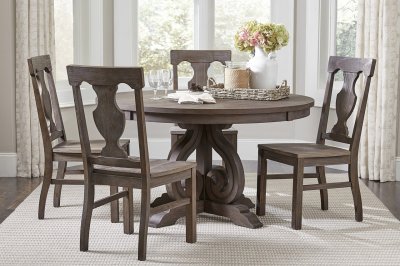 Toulon Dining Table 5Pc Set 5438-54 by Homelegance w/Options