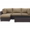 Convene Outdoor Patio Sectional Set 5Pc EEI-2172 by Modway