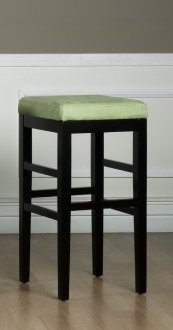 Choice of Color Microfiber Modern Set of 2 Sonata Barstools