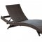 Peer Outdoor Patio Chaise Lounge Choice of Color by Modway