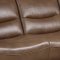 U7532 Sectional Sofa in Walnut Bonded Leather by Global