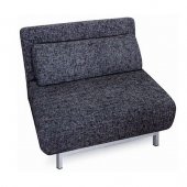 416010 Sofa Bed 04 in Grey Fabric by New Spec