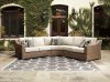 Beachcroft Outdoor Sectional P791 by Ashley