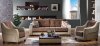 Ultra Optimum Brown Sofa Bed Convertible by Bellona w/Options