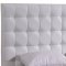 Bella Bed in White Leatherette by Casabianca