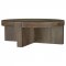 Kinkaid Coffee Table 3Pc Set 710138 in Brown by Coaster