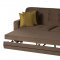 Fluo Koala Brown Sofa Bed in Fabric w/Optioins