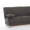 Vegas Rainbow Dark Gray Sofa Bed in Fabric by Mondi