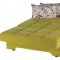 Twist Optimum Green Loveseat Sleeper in Fabric by Istikbal